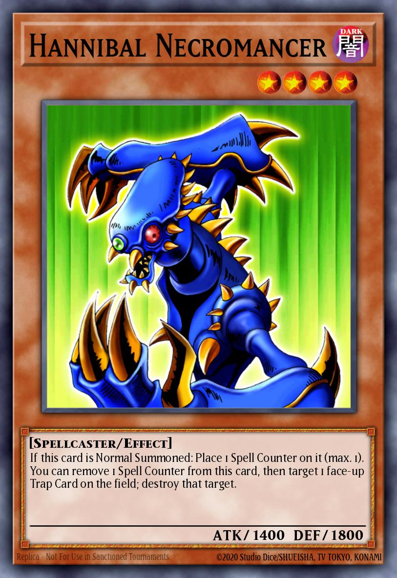 Hannibal Necromancer Super Rare PTDN-ENSE2 Phantom Darkness Special Edition Yugioh card
