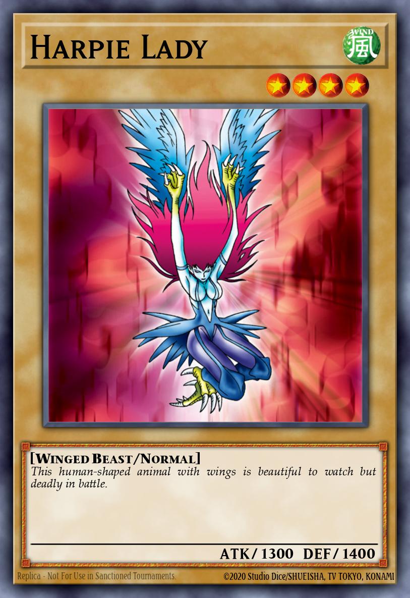 Harpie Lady Common DB1-EN145 Dark Beginning 1 Yugioh card