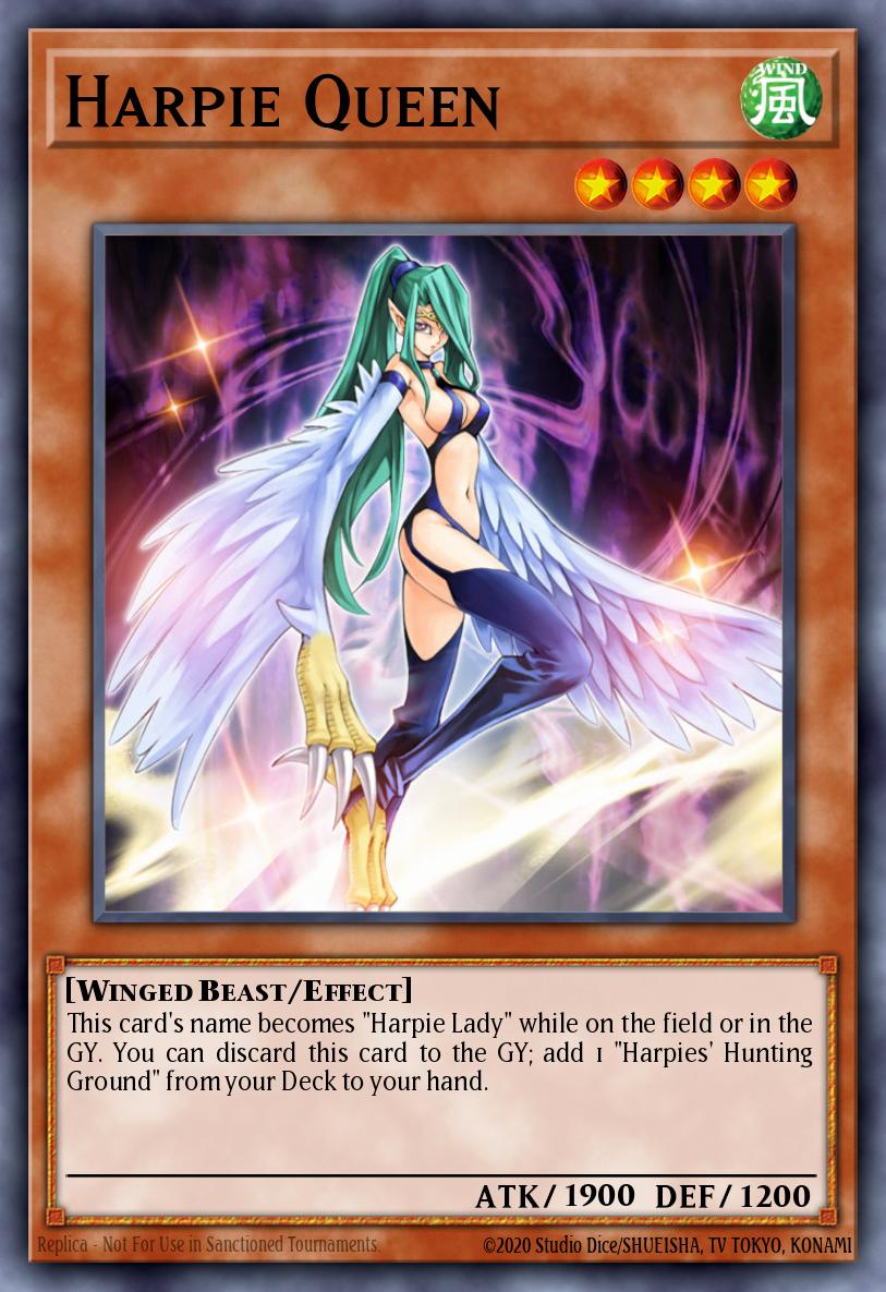 Harpie Queen Rare FOTB-EN020 Force of the Breaker Yugioh card