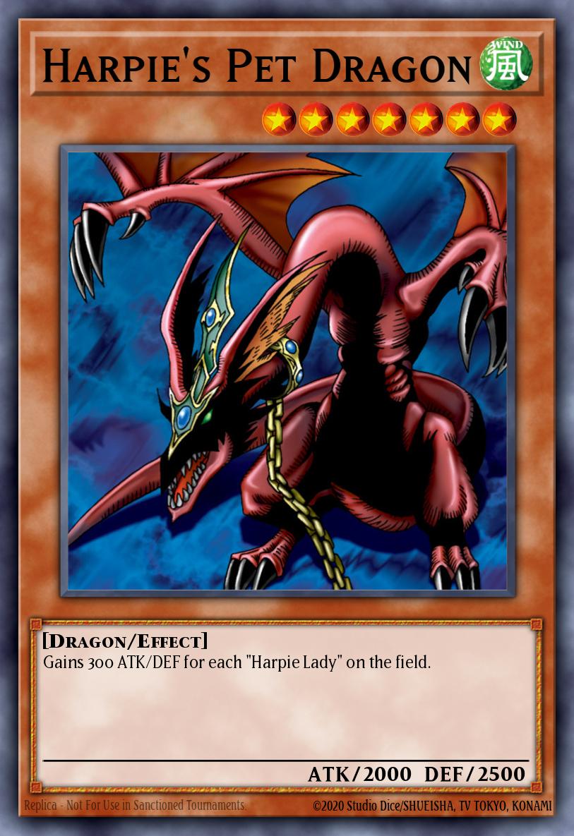 Harpies Pet Dragon Ultra Rare LCJW-EN086 Legendary Collection 4 Joeys World Mega Pack Yugioh card