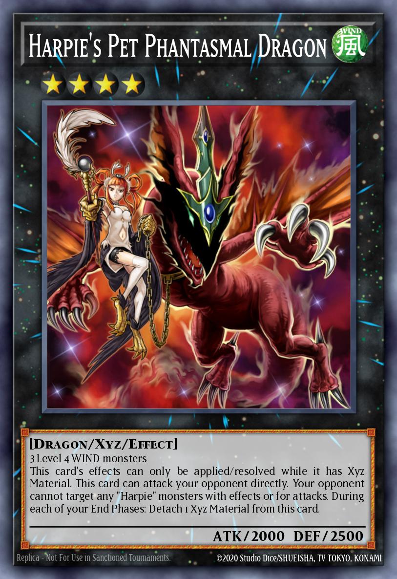 Harpies Pet Phantasmal Dragon Rare MP14-EN032 2014 Mega-Tin Mega Pack Yugioh card