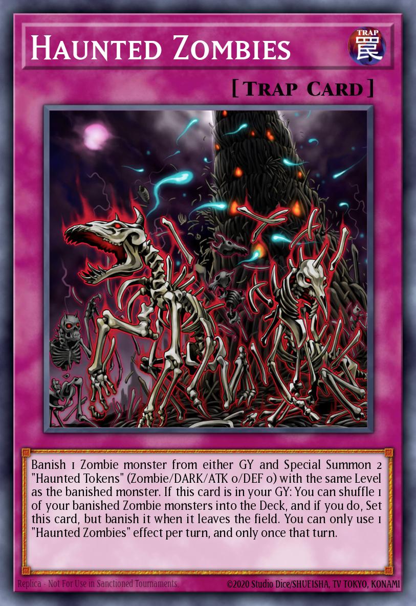 Haunted Zombies Common MP23-EN106 25th Anniversary Tin Dueling Heroes Mega Pack Yugioh card