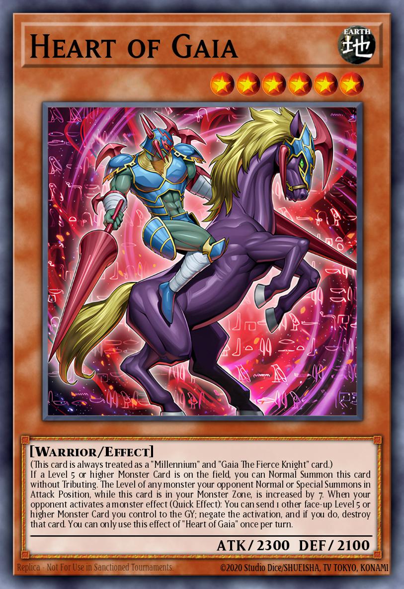 Heart of Gaia Super Rare MZMU-EN033 Maze of Muertos Yugioh card
