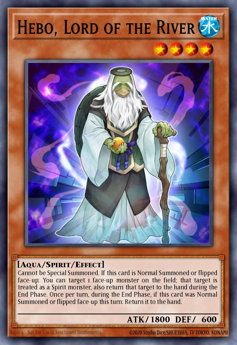 Hebo Lord of the River Common MP17-EN195 2017 Mega-Tin Mega Pack Yugioh card