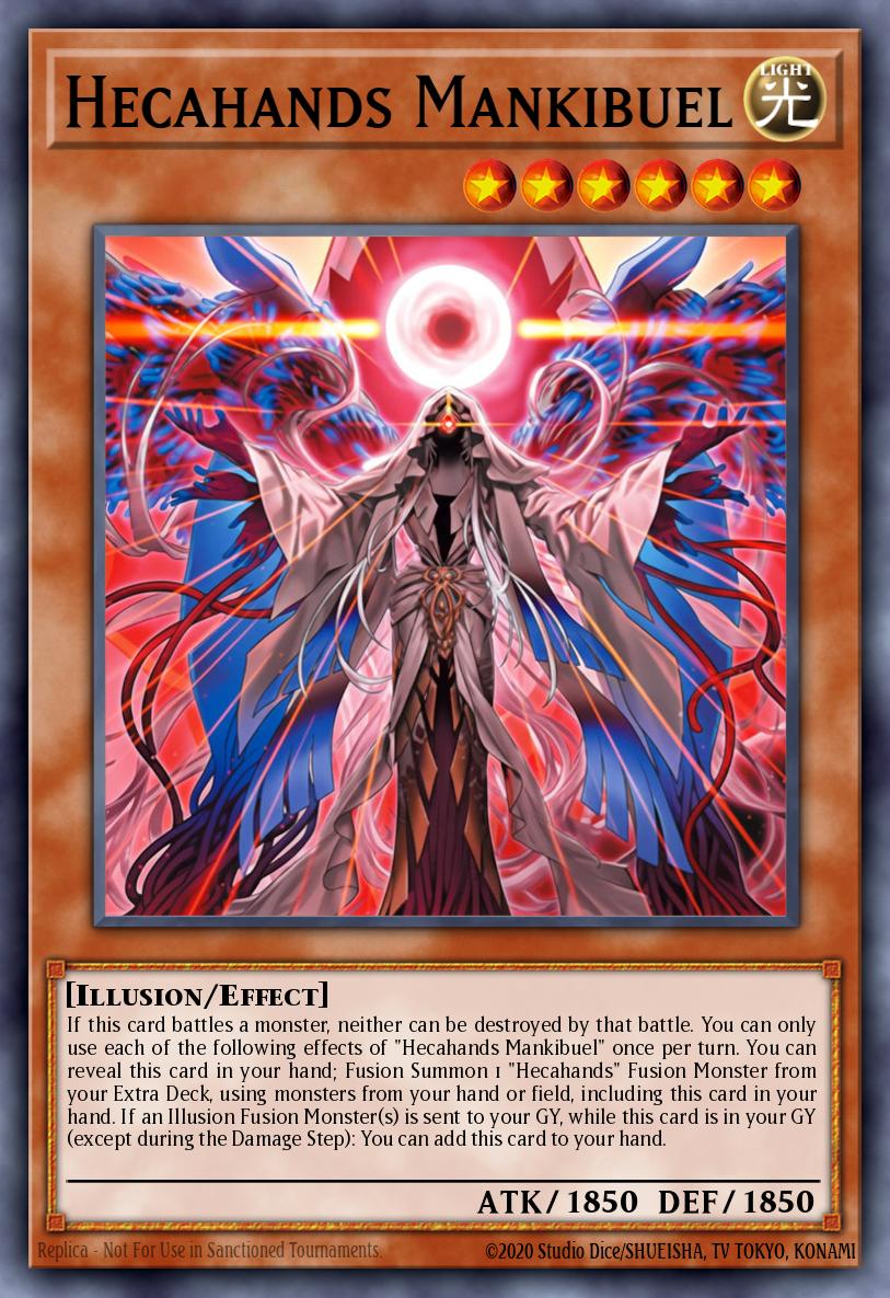 Hecahands Mankibuel Super Rare BLZD-EN018 Blazing Dominion Yugioh card