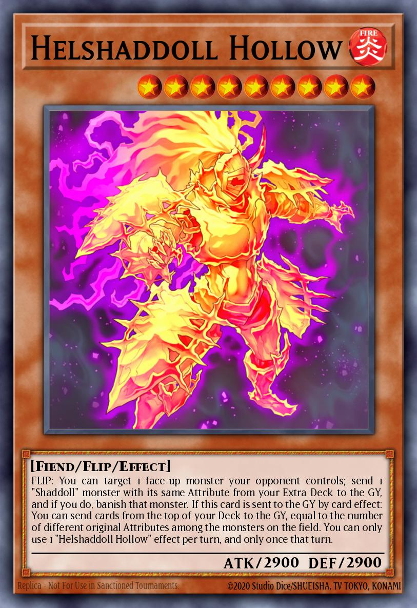 Helshaddoll Hollow Ultra Rare GFTP-EN007 Ghosts From the Past Yugioh card