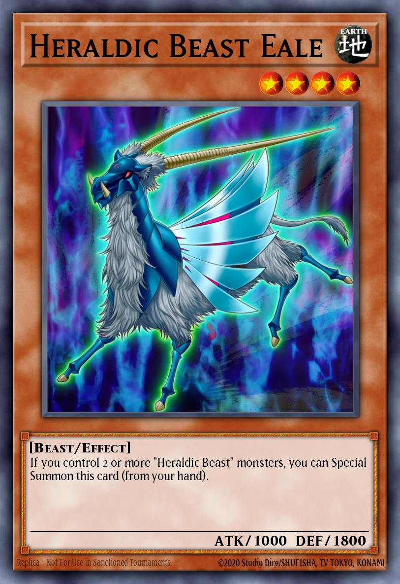 Heraldic Beast Eale Common CBLZ-EN014 Cosmo Blazer Yugioh card