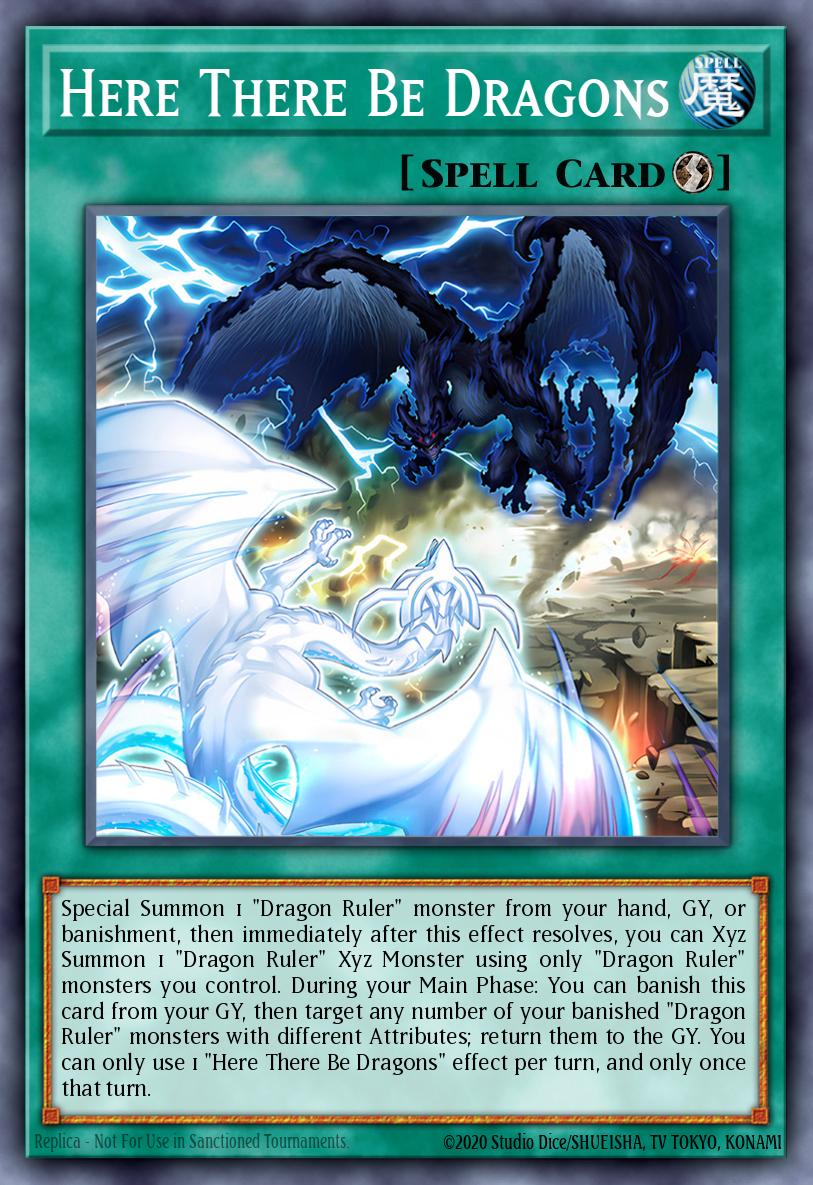 Here There Be Dragons Common ALIN-EN061 Alliance Insight Yugioh card