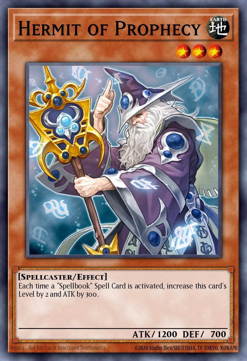 Hermit of Prophecy Common ABYR-EN022 Abyss Rising Yugioh card