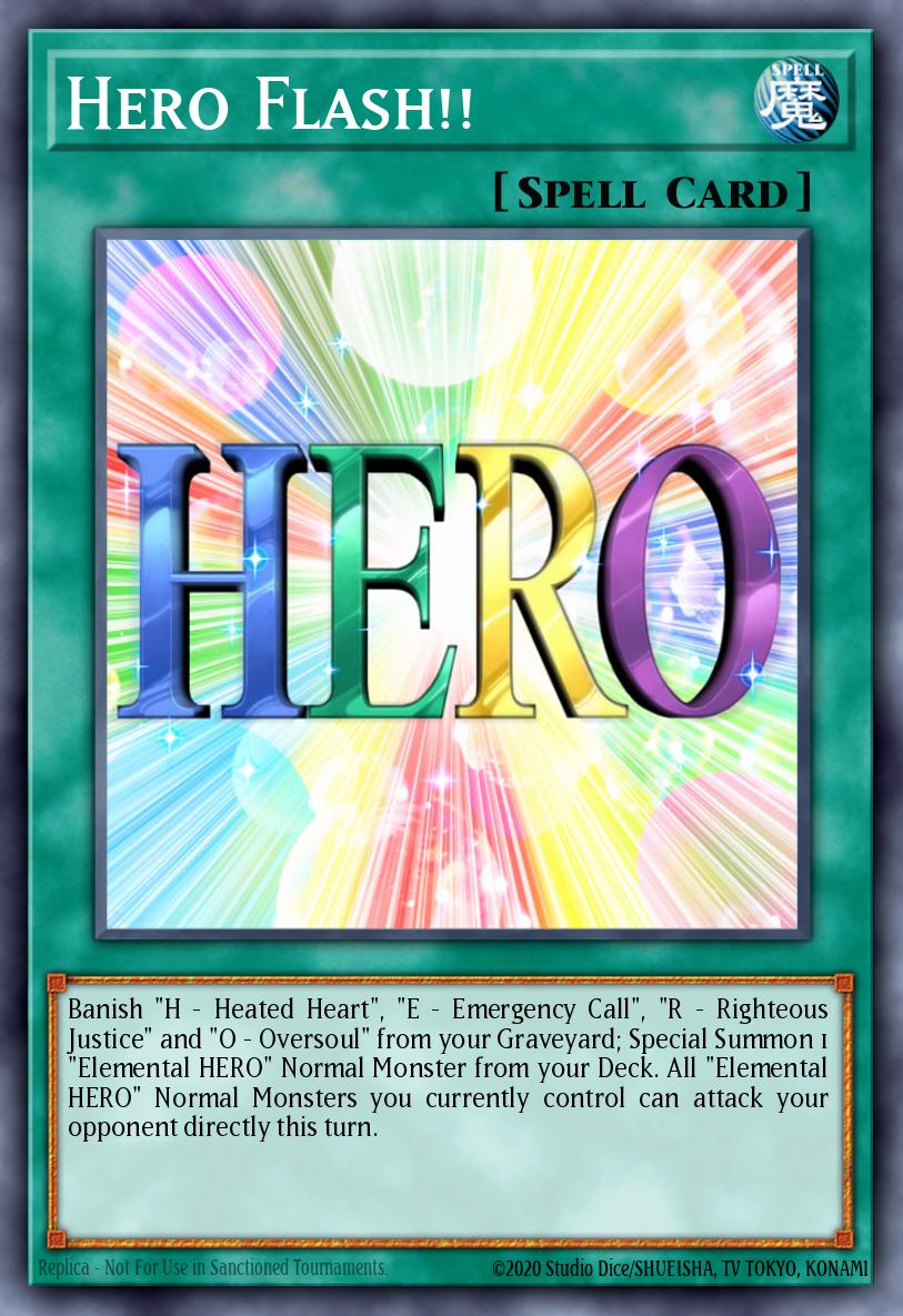 Hero Flash Common DR04-EN222 Dark Revelation Volume 4 Yugioh card