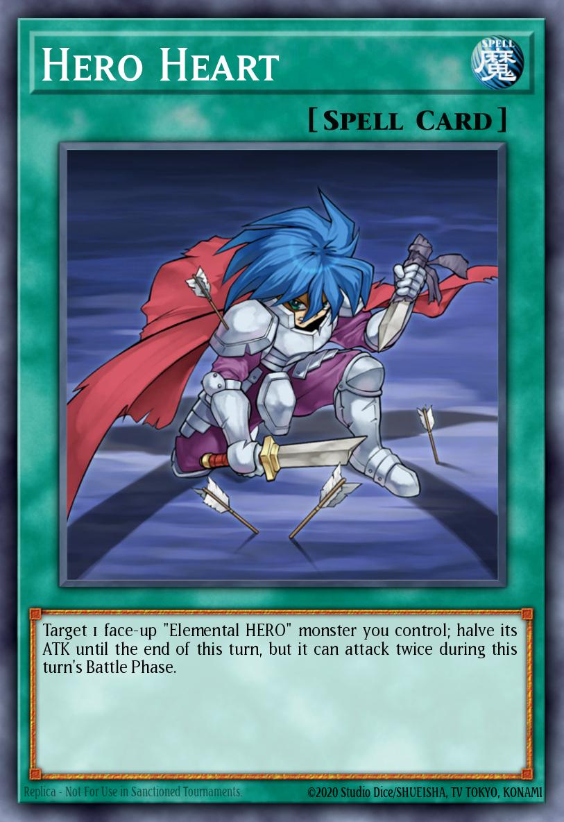 Hero Heart Common DR04-EN157 Dark Revelation Volume 4 Yugioh card