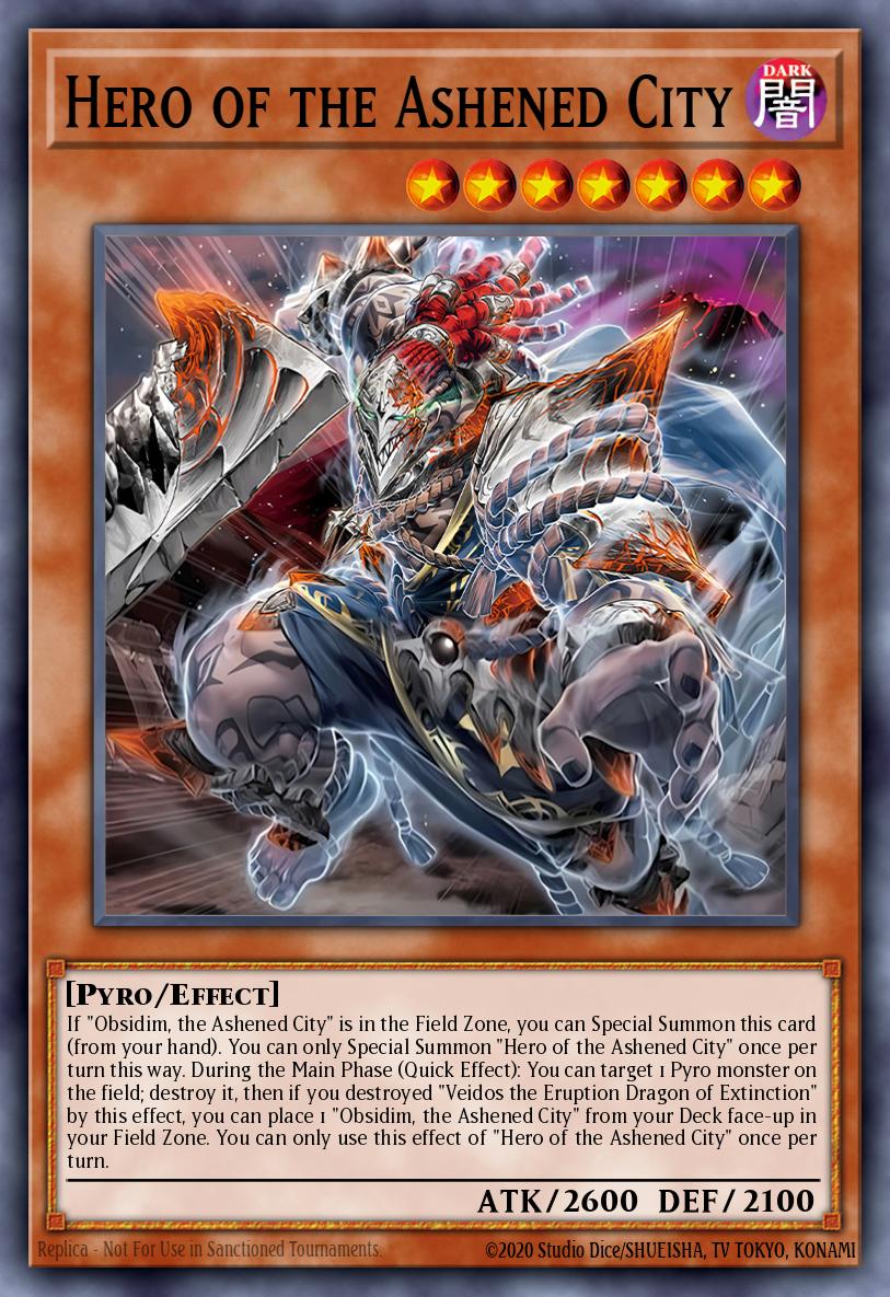 Hero of the Ashened City Common MP25-EN334 2025 Mega-Pack Tin Yugioh card