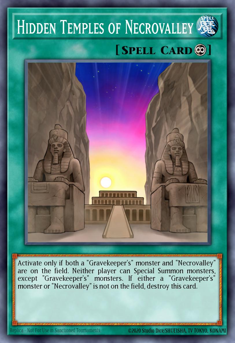 Hidden Temples of Necrovalley Rare MP14-EN230 2014 Mega-Tin Mega Pack Yugioh card