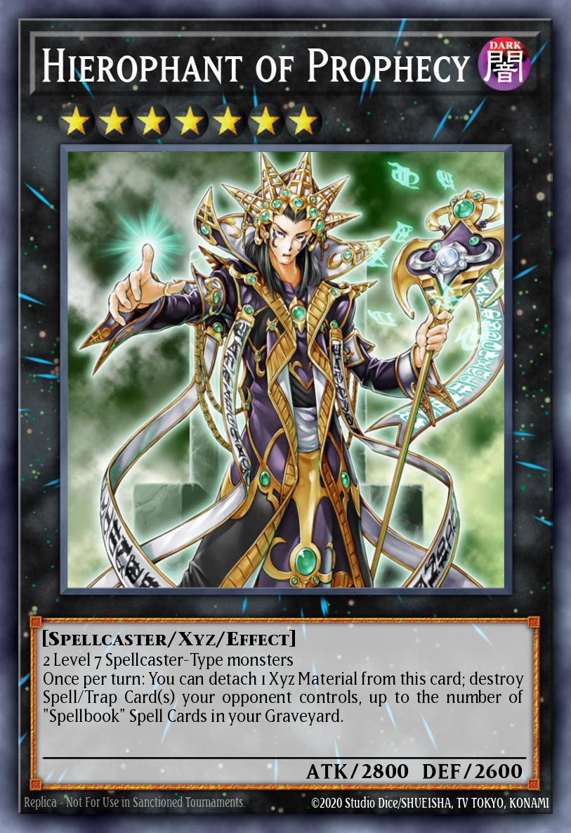 Hierophant of Prophecy Ultimate Rare REDU-EN045 Return of the Duelist Yugioh card