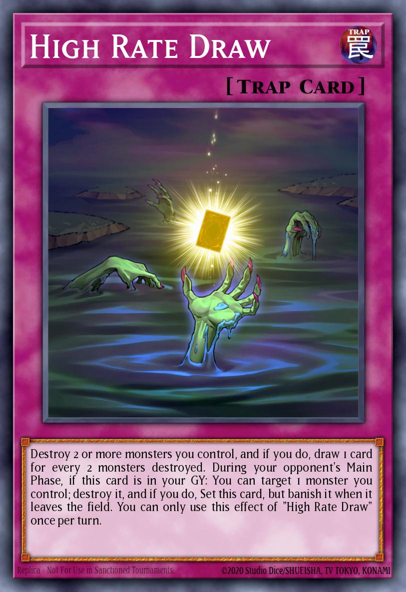 High Rate Draw Secret Rare BLAR-EN018 Battles of Legend Armageddon Yugioh card