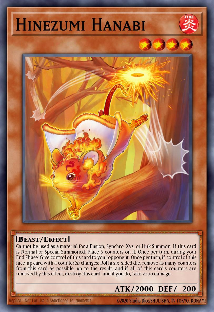 Hinezumi Hanabi Common MP21-EN184 2021 Tin of Ancient Battles Yugioh card