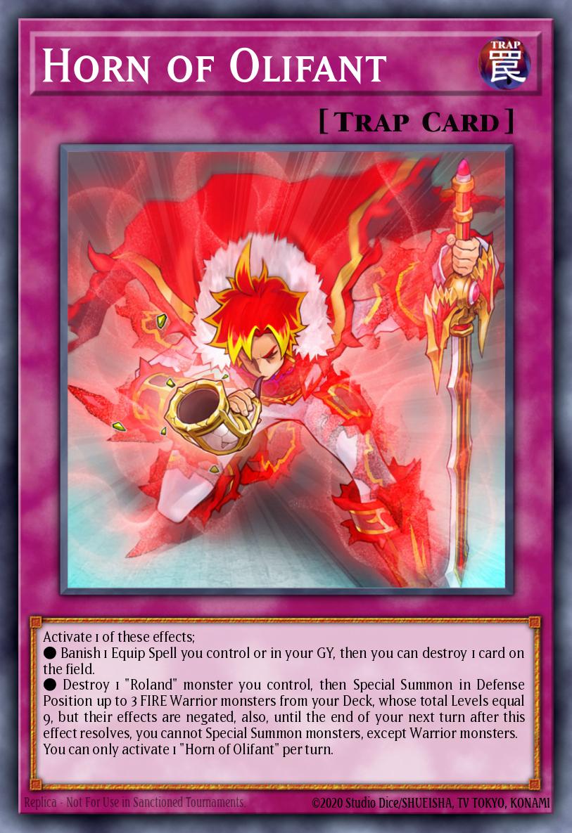 Horn of Olifant Common MP21-EN149 2021 Tin of Ancient Battles Yugioh card