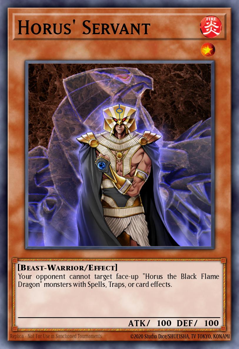 Horus Servant Common DR3-EN016 Dark Revelation Volume 3 Yugioh card