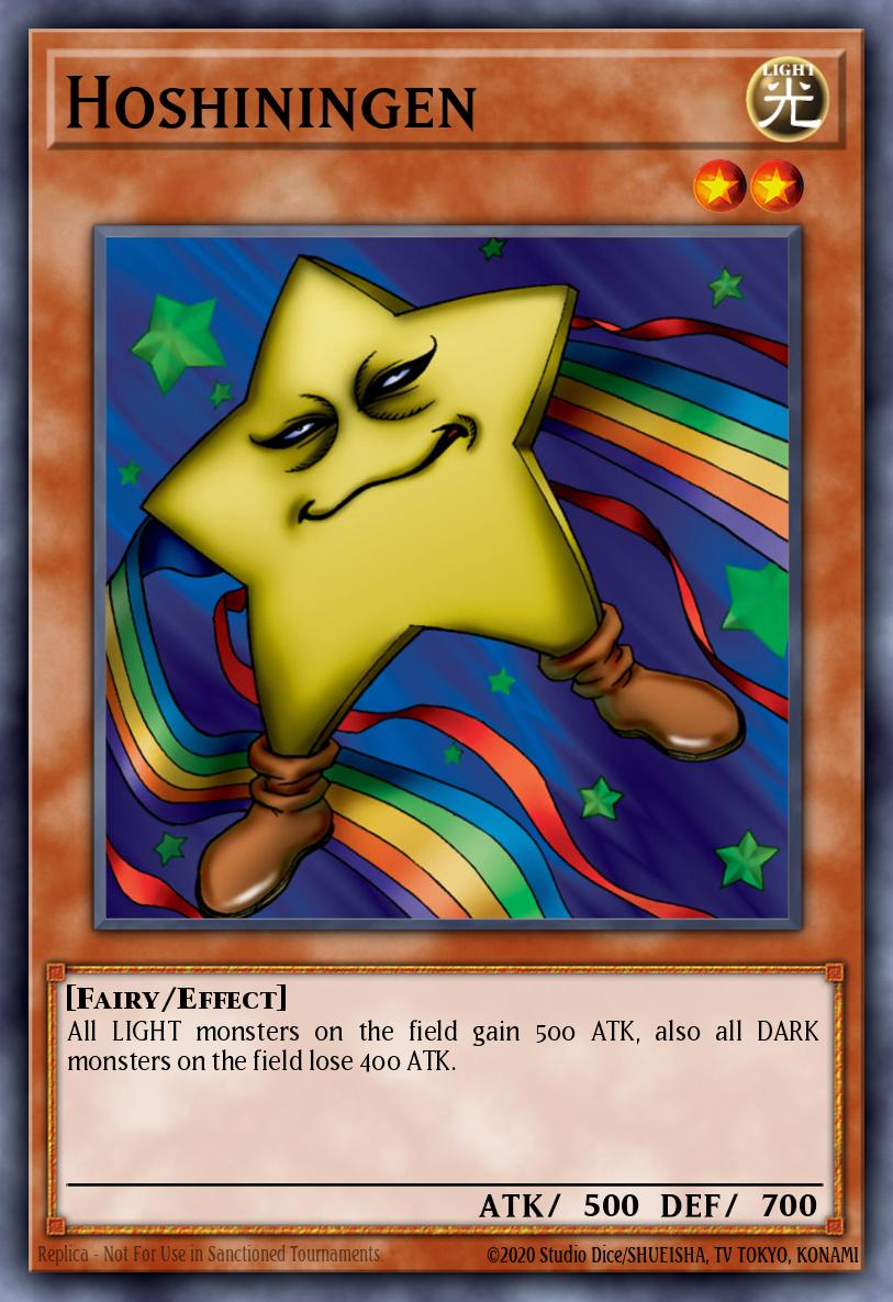 Hoshiningen Common DB2-EN060 Dark Beginning 2 Yugioh card