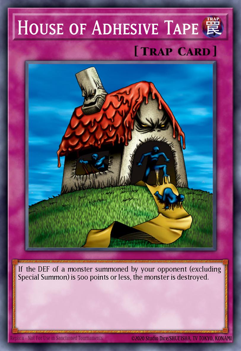 House of Adhesive Tape Common MRL-064 Magic Ruler Yugioh card