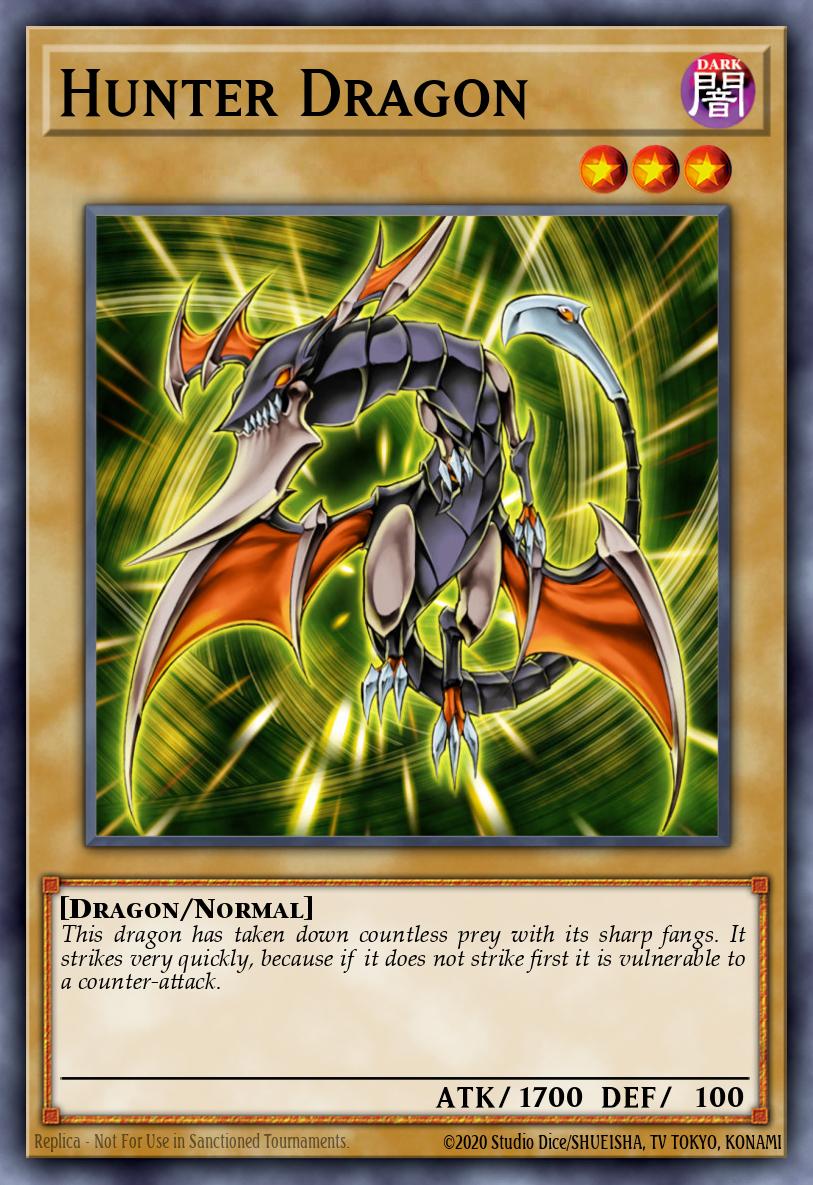 Hunter Dragon Common SGX1-ENG02 Speed Duel GX Duel Academy Box Yugioh card