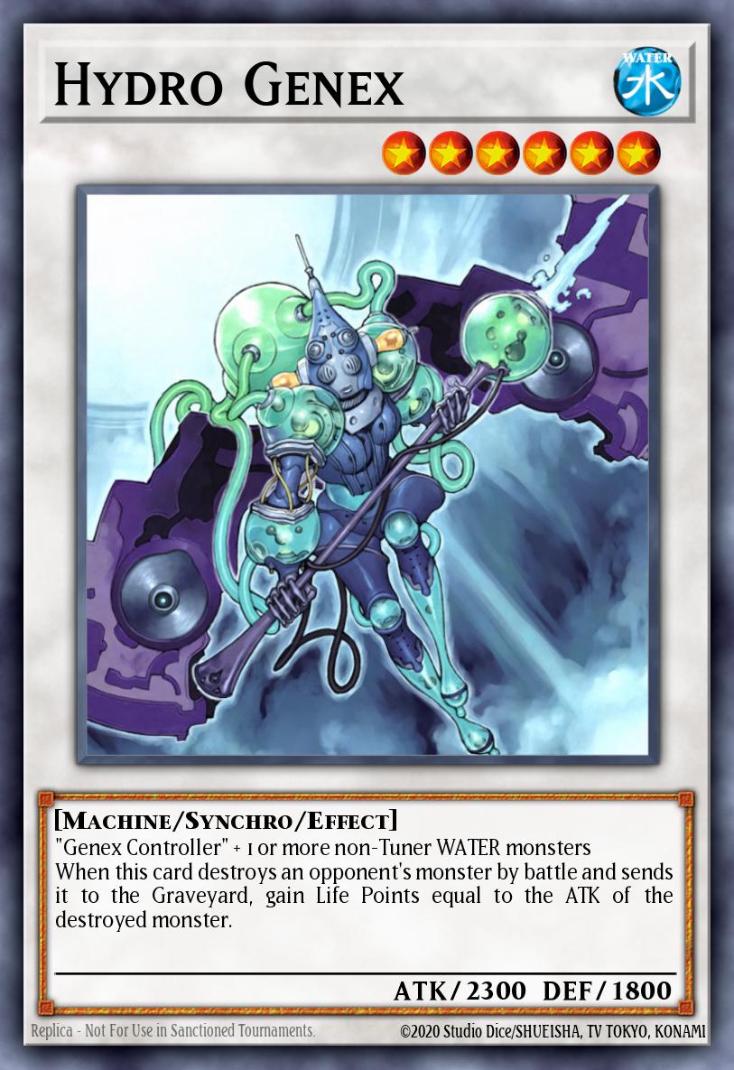 Hydro Genex Duel Terminal Ultra Parallel Rare DT01-EN088 Duel Terminal 1 Yugioh card