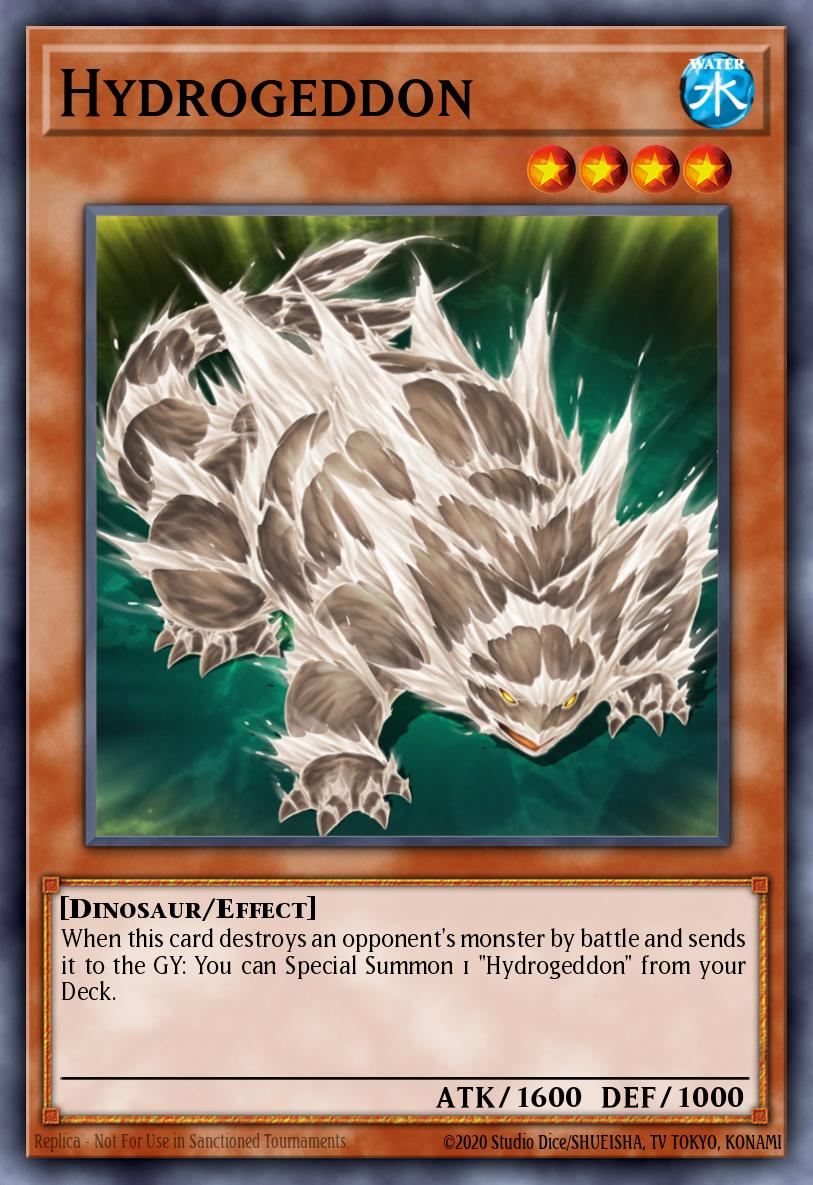 Hydrogeddon Super Rare CP04-EN005 Champion Pack Game Four Yugioh card