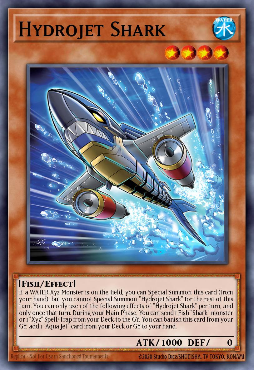 Hydrojet Shark Common SUDA-EN013 Supreme Darkness Yugioh card