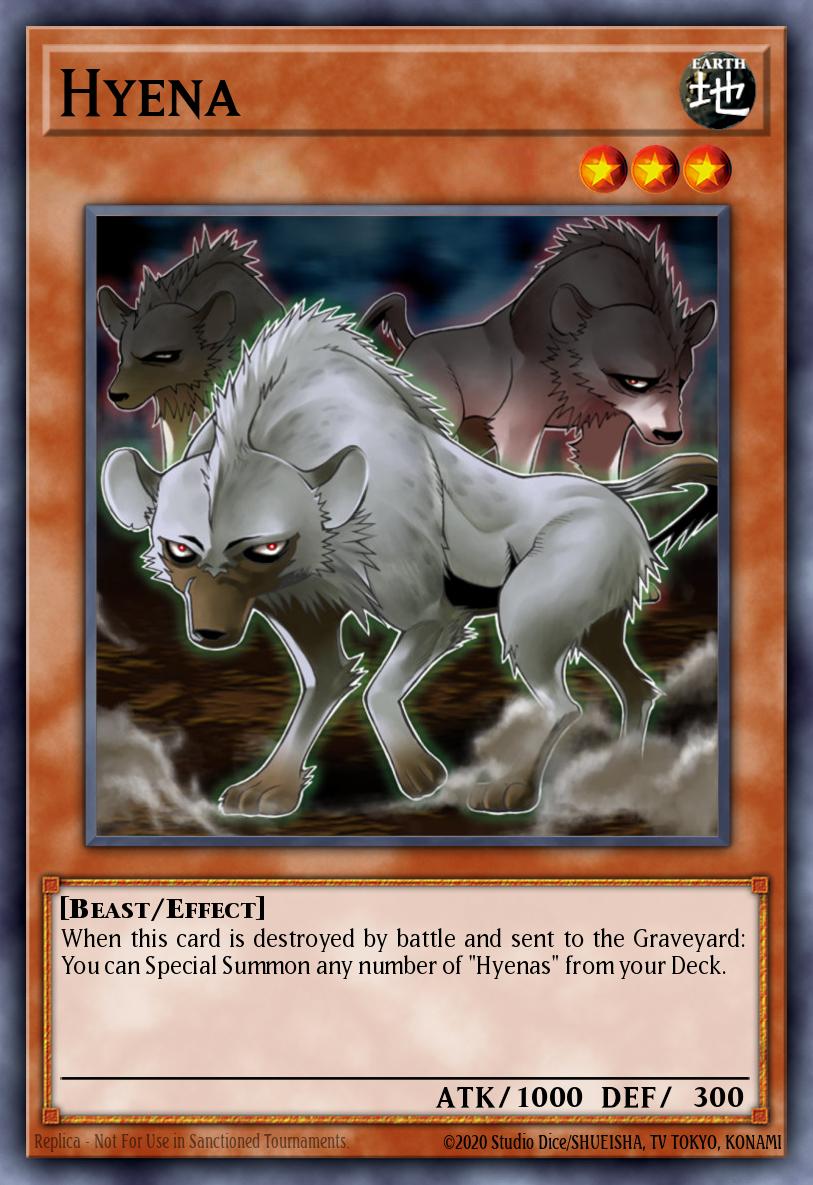 Hyena Common AP01-EN014 Astral Pack One Yugioh card