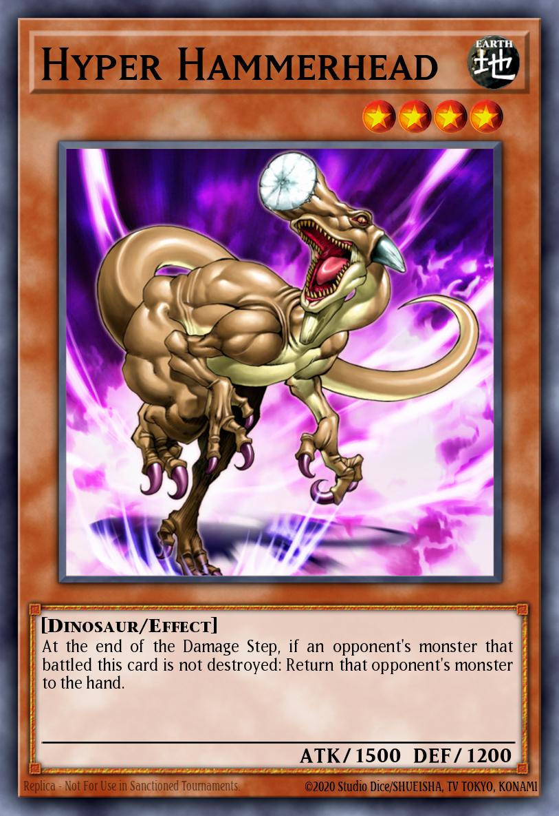 Hyper Hammerhead Common BP02-EN024 Battle Pack 2 War of the Giants Yugioh card