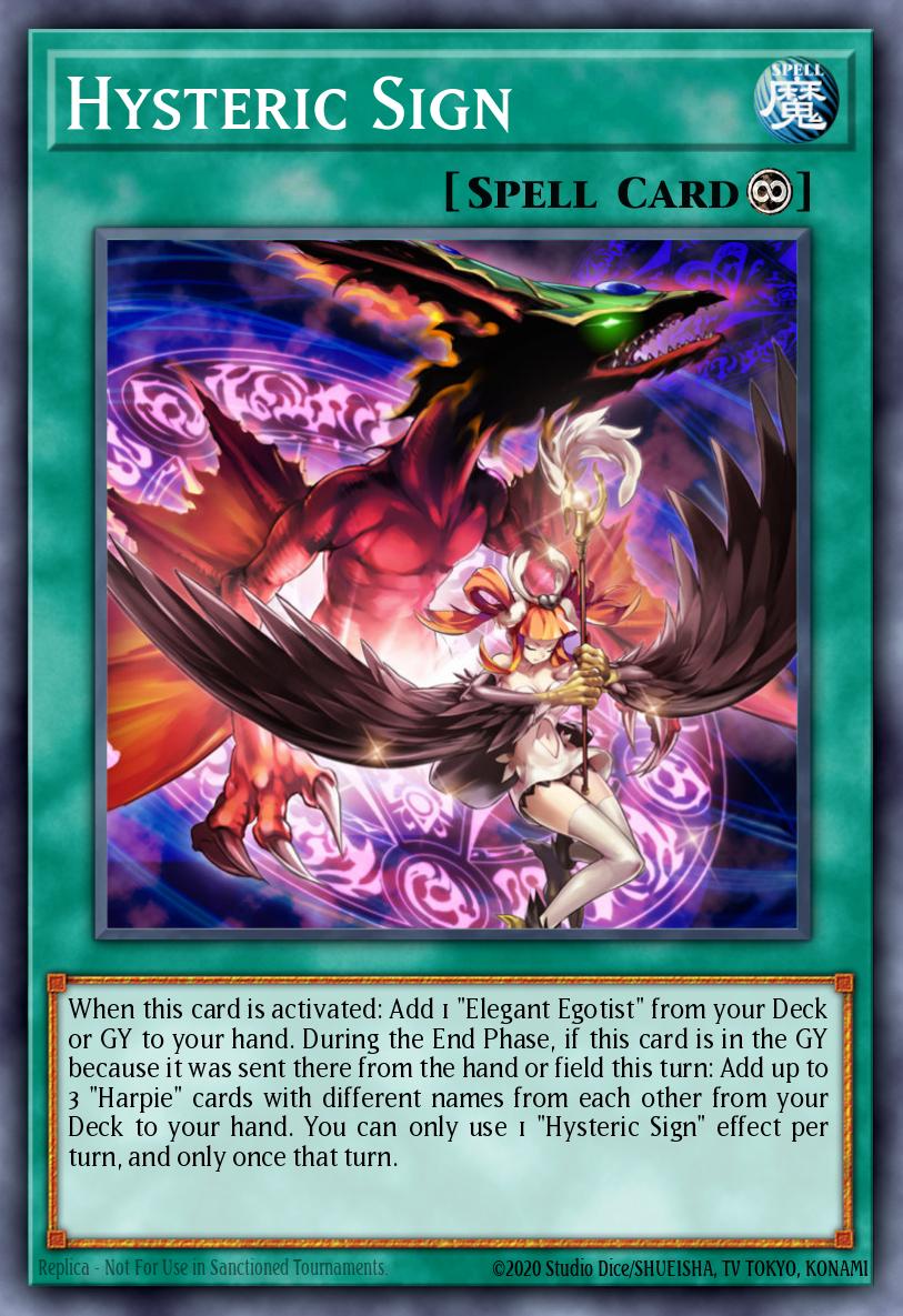 Hysteric Sign Super Rare MP14-EN041 2014 Mega-Tin Mega Pack Yugioh card