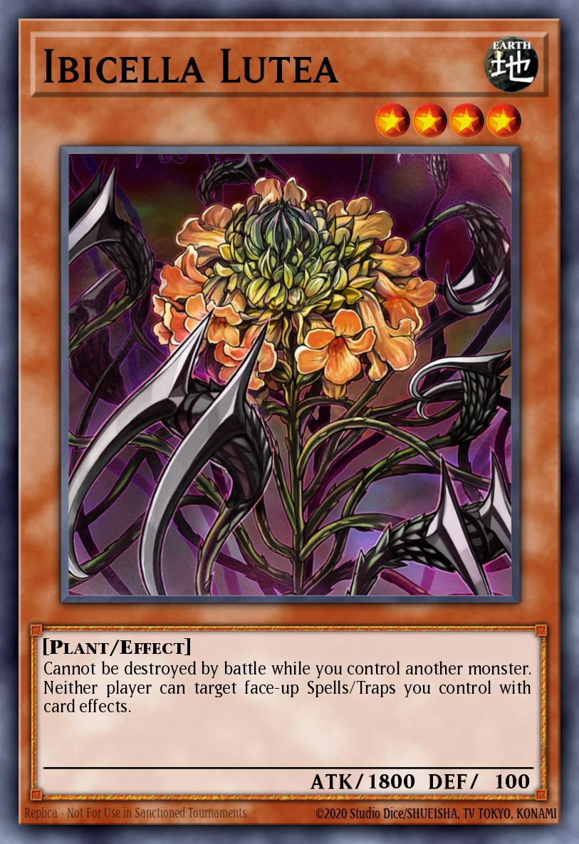 Ibicella Lutea Common MP21-EN009 2021 Tin of Ancient Battles Yugioh card