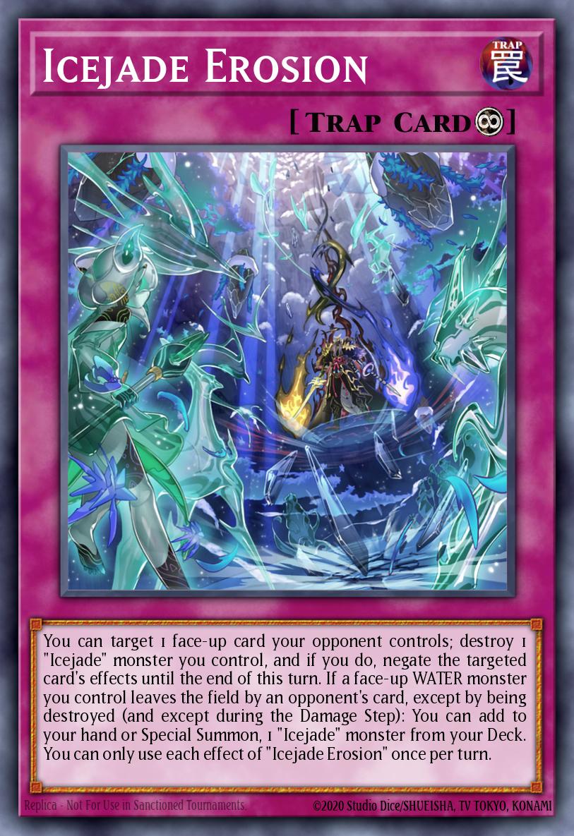 Icejade Erosion Common MP23-EN036 25th Anniversary Tin Dueling Heroes Mega Pack Yugioh card