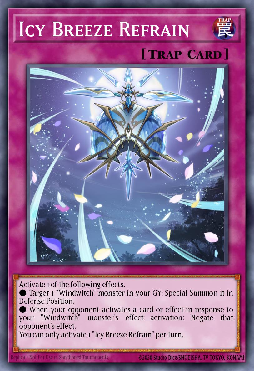 Icy Breeze Refrain Common MP22-EN040 2022 Tin of the Pharaohs Gods Yugioh card
