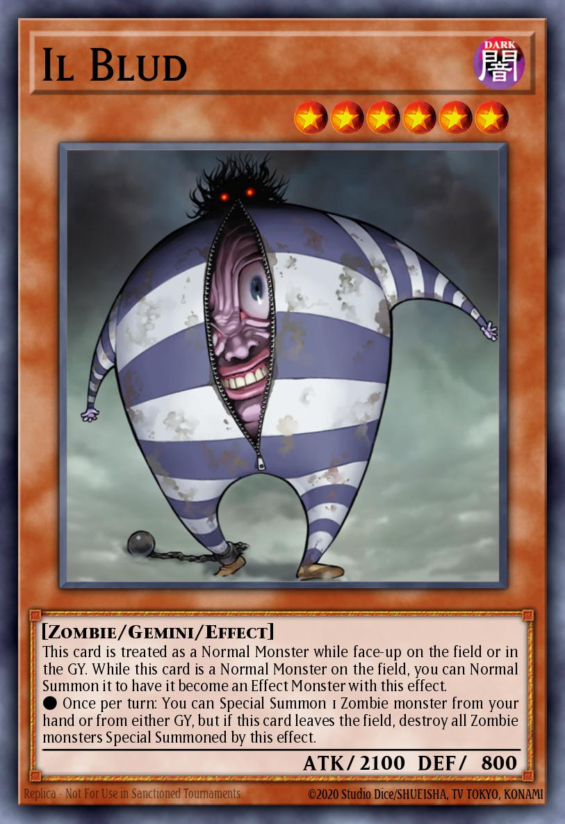 Il Blud Rare MZMU-EN075 Maze of Muertos Yugioh card