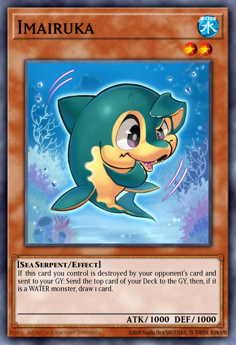Imairuka Rare REDU-EN084 Return of the Duelist Yugioh card