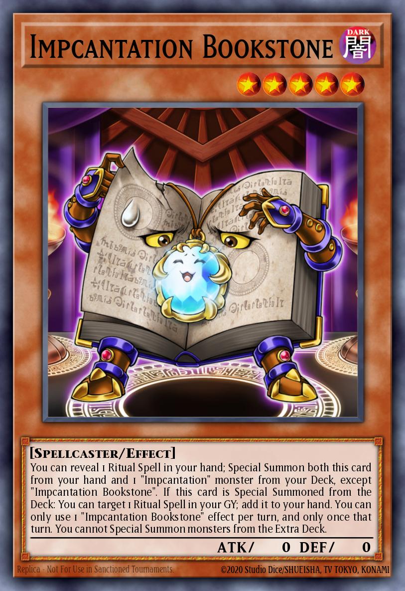 Impcantation Bookstone Super Rare MP19-EN172 2019 Gold Sarcophagus Tin Mega Pack Yugioh card