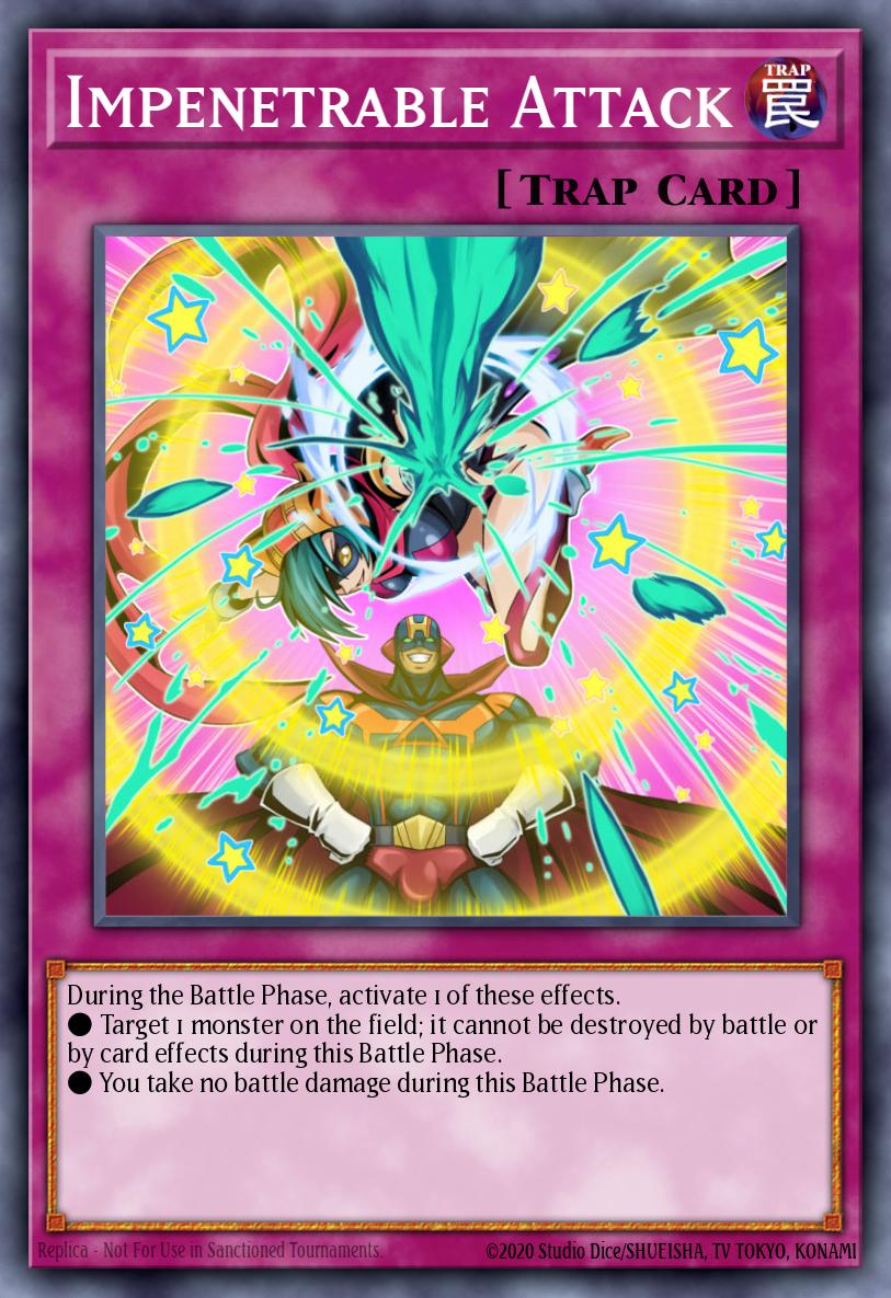 Impenetrable Attack Common BP02-EN211 Battle Pack 2 War of the Giants Yugioh card
