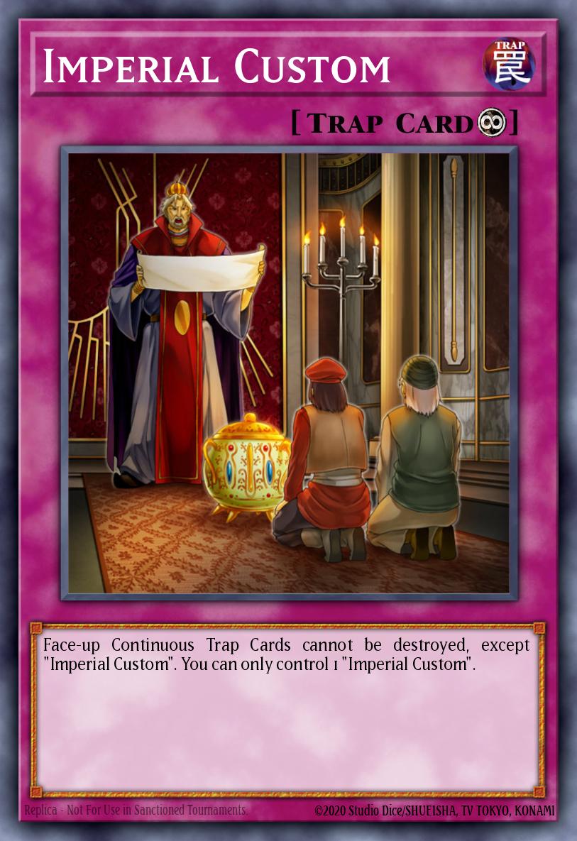 Imperial Custom Rare MZMU-EN120 Maze of Muertos Yugioh card
