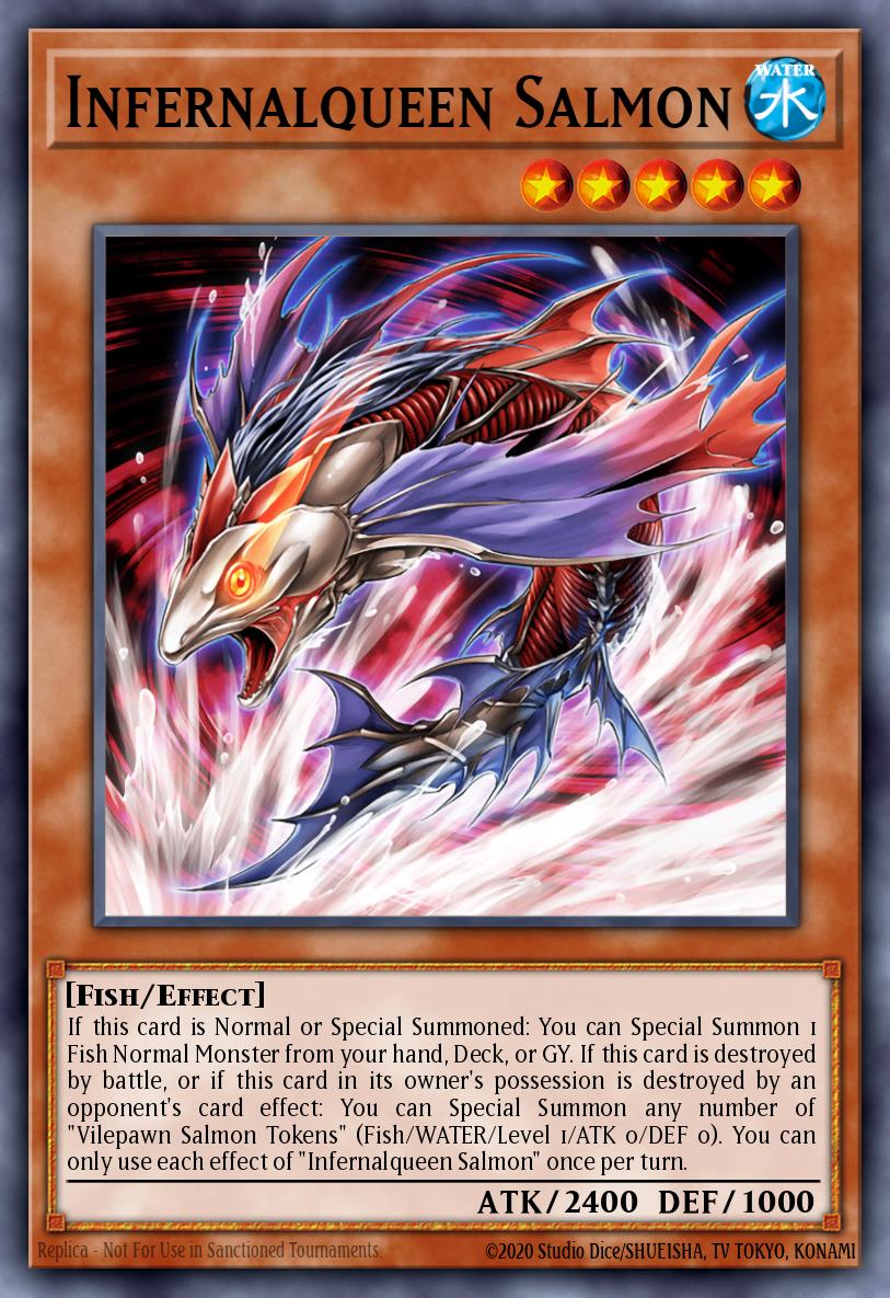 Infernalqueen Salmon Common MP23-EN178 25th Anniversary Tin Dueling Heroes Mega Pack Yugioh card