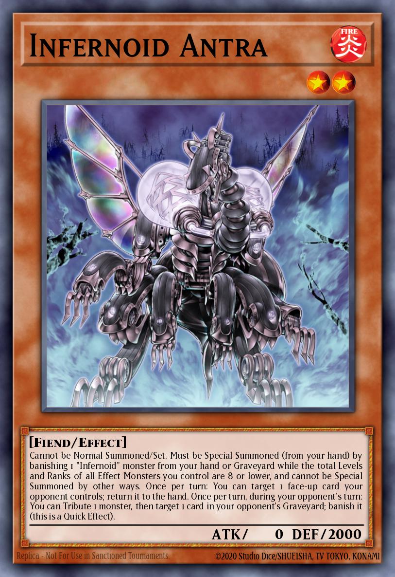 Infernoid Antra Super Rare MP15-EN203 2015 Mega-Tin Mega Pack Yugioh card