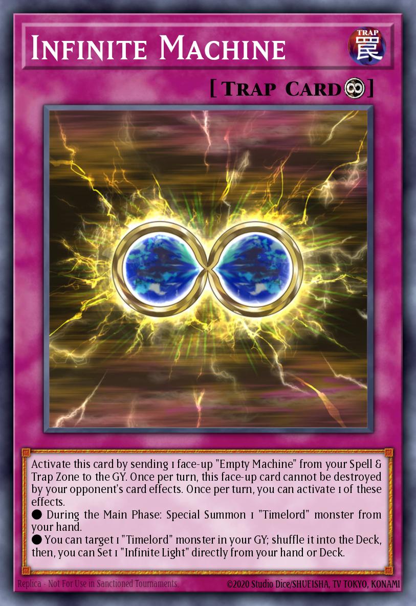 Infinite Machine Secret Rare BLRR-EN028 Battles of Legend Relentless Revenge Yugioh card