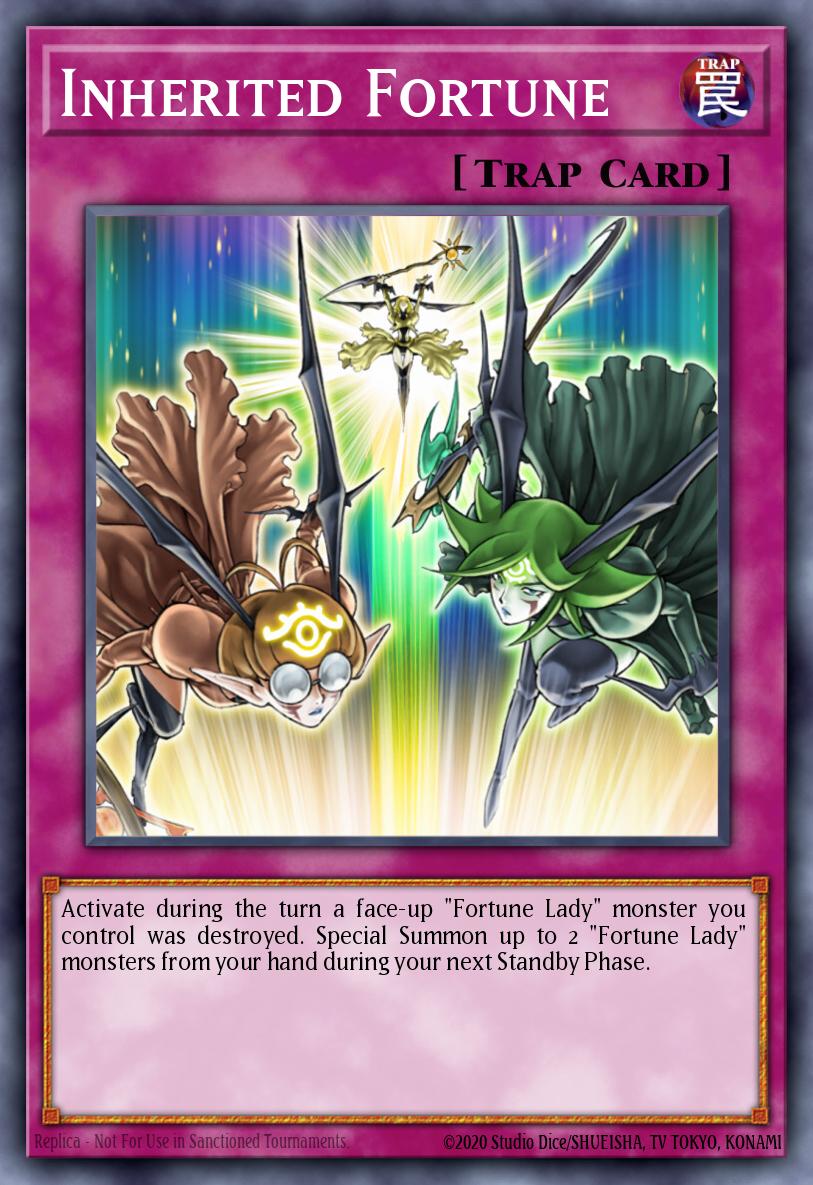 Inherited Fortune Rare SOVR-EN067 Stardust Overdrive Yugioh card