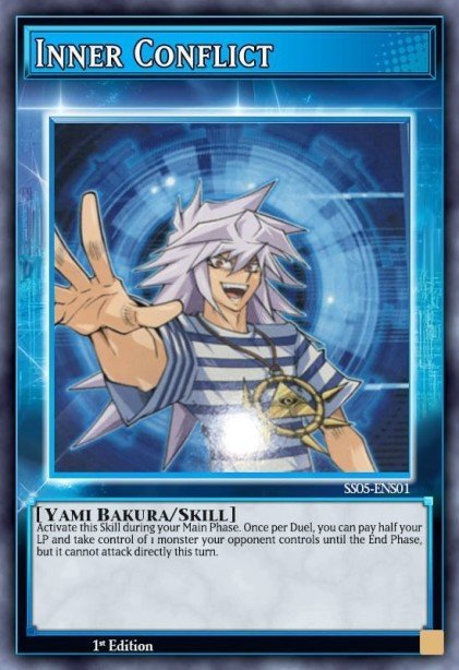 Inner Conflict Common SS05-ENS01 Speed Duel Starter Decks Twisted Nightmares Yugioh card