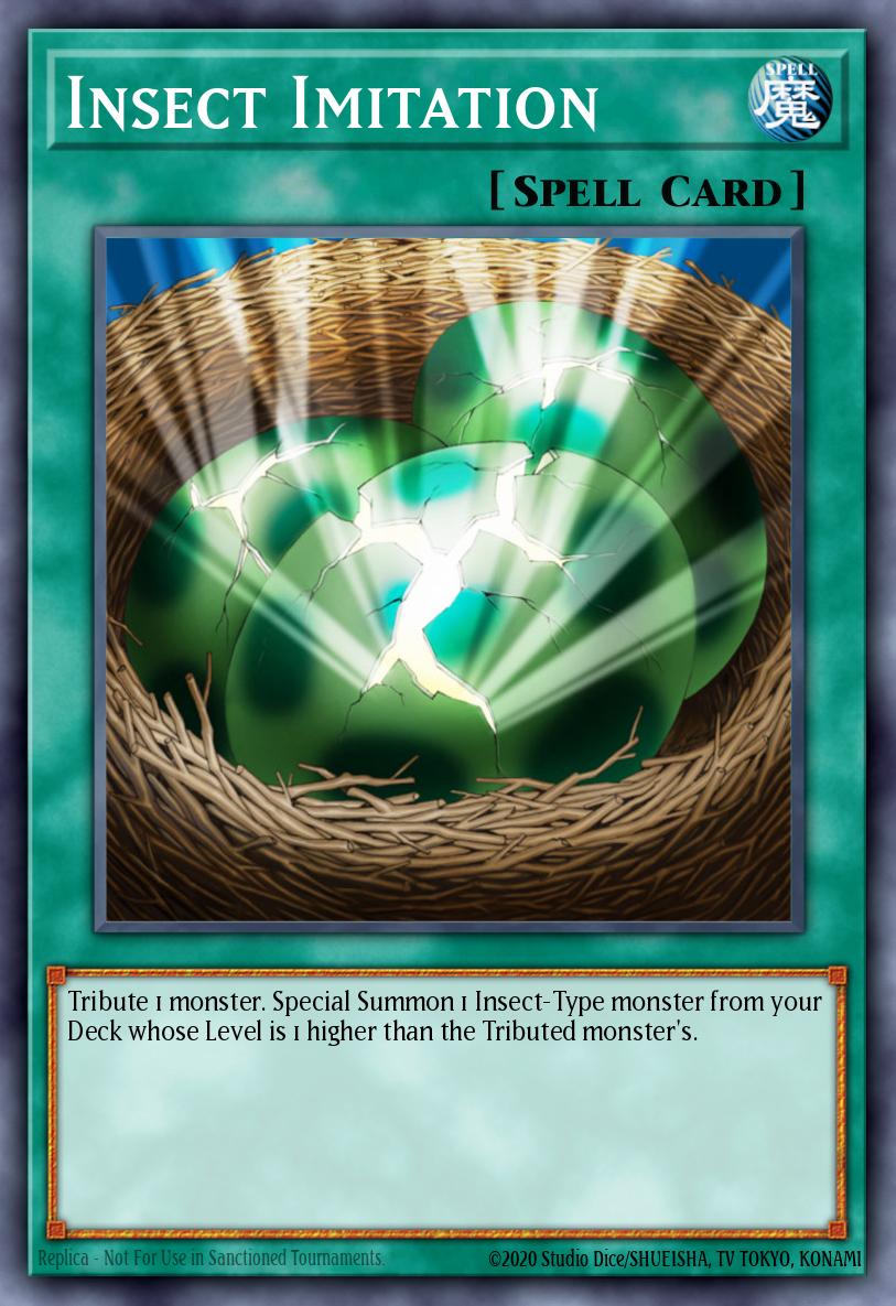 Insect Imitation Common PSV-068 Pharaohs Servant Yugioh card