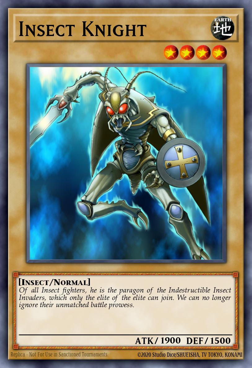 Insect Knight Common BP01-EN115 Battle Pack Epic Dawn Yugioh card