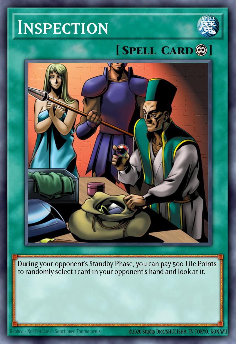 Inspection Common PSV-038 Pharaohs Servant Yugioh card