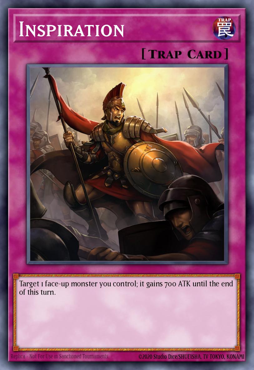 Inspiration Common BP03-EN232 Battle Pack 3 Monster League Yugioh card