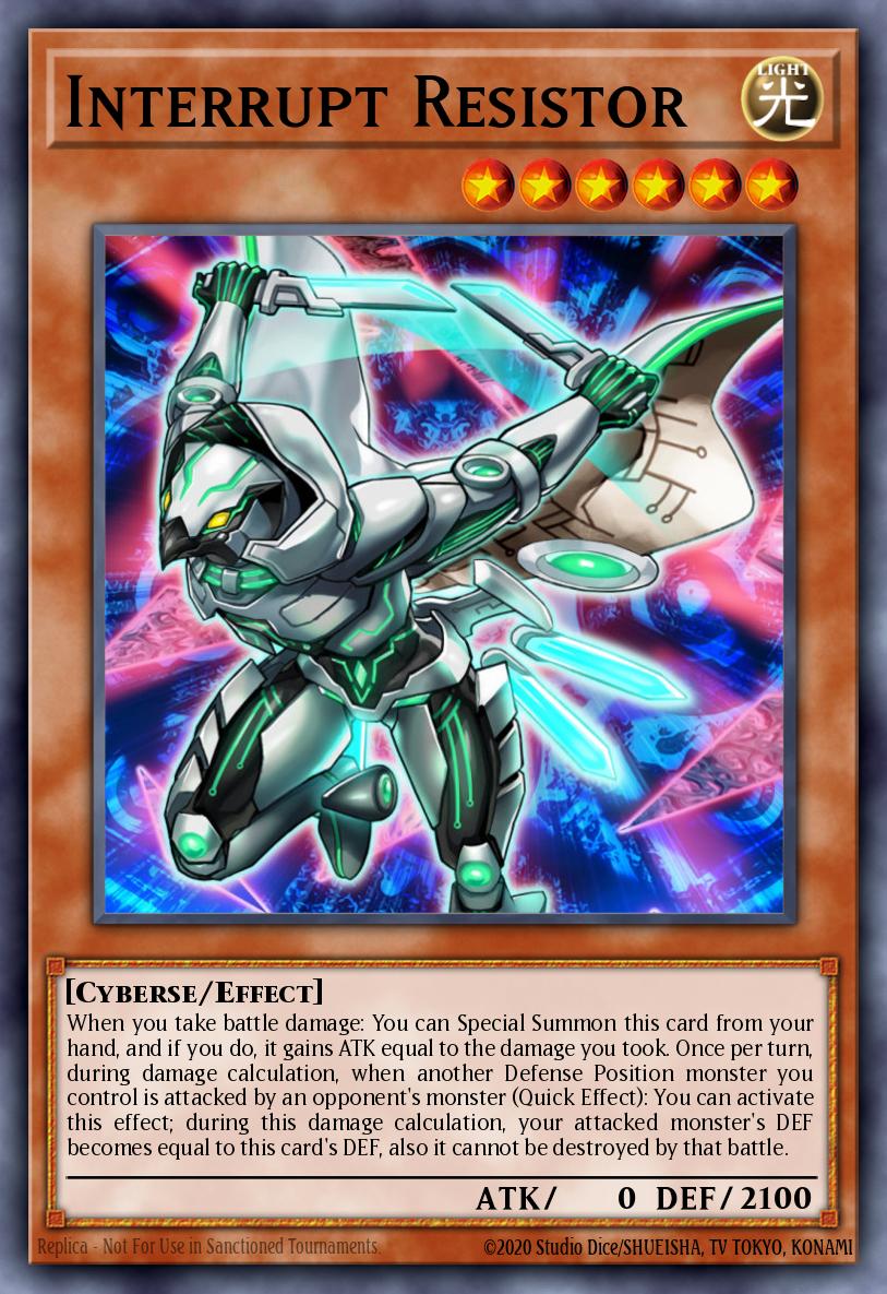 Interrupt Resistor Common MP19-EN149 2019 Gold Sarcophagus Tin Mega Pack Yugioh card