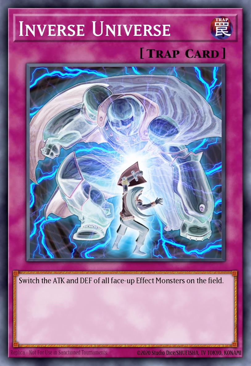 Inverse Universe Short Print ABPF-EN080 Absolute Powerforce Yugioh card